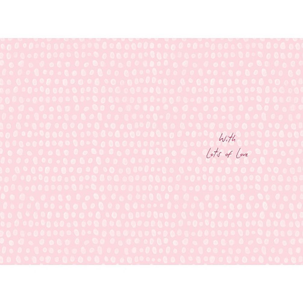 MUM Letters Softly Drawn Me to You Bear Mother's Day Card Extra Image 1